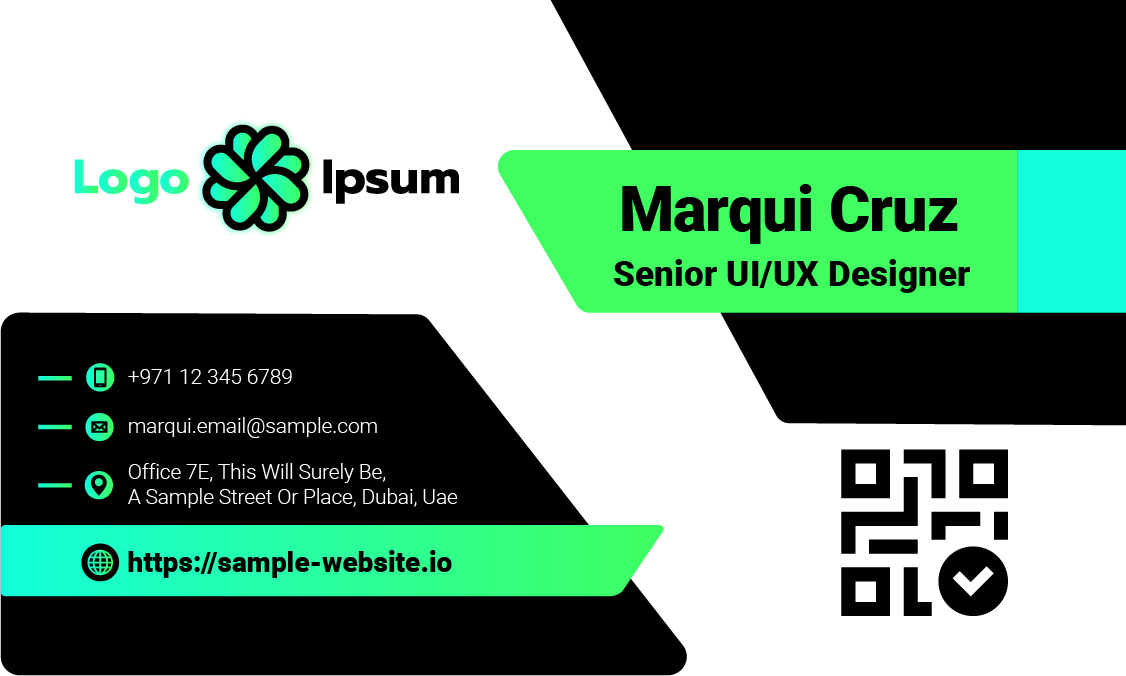 Business Card- Front